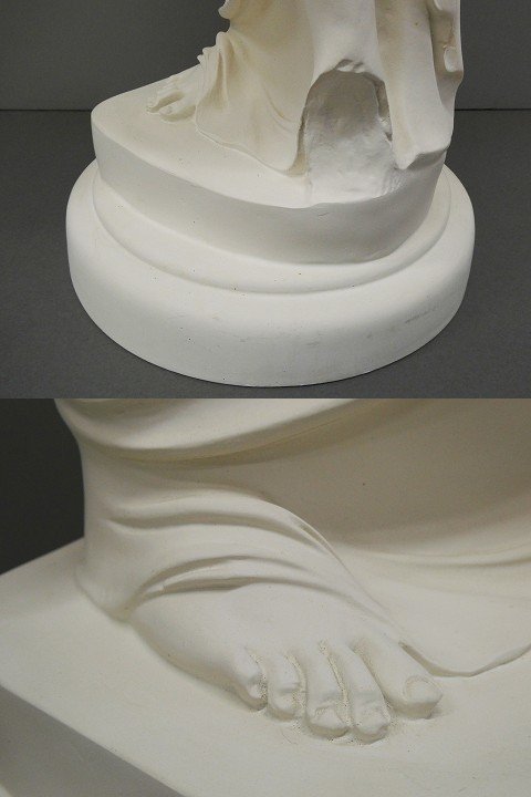 ♯ 引取限定 TOP ART 石膏像 ミロのヴィーナス 全高約68cm 全身像