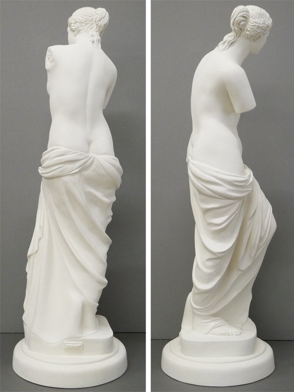 ♯ 引取限定 TOP ART 石膏像 ミロのヴィーナス 全高約68cm 全身像
