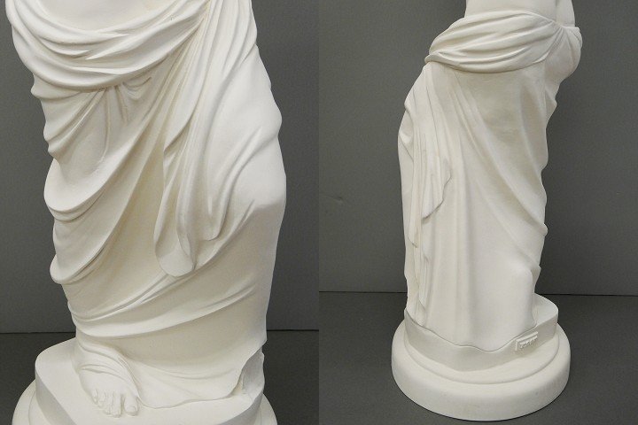 ♯ 引取限定 TOP ART 石膏像 ミロのヴィーナス 全高約68cm 全身像
