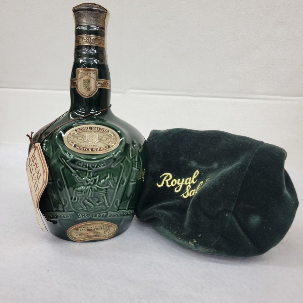 SALUTE ロイヤルサルート 21年 ROYAL 未開栓 古酒 ロイヤル 1000ml 