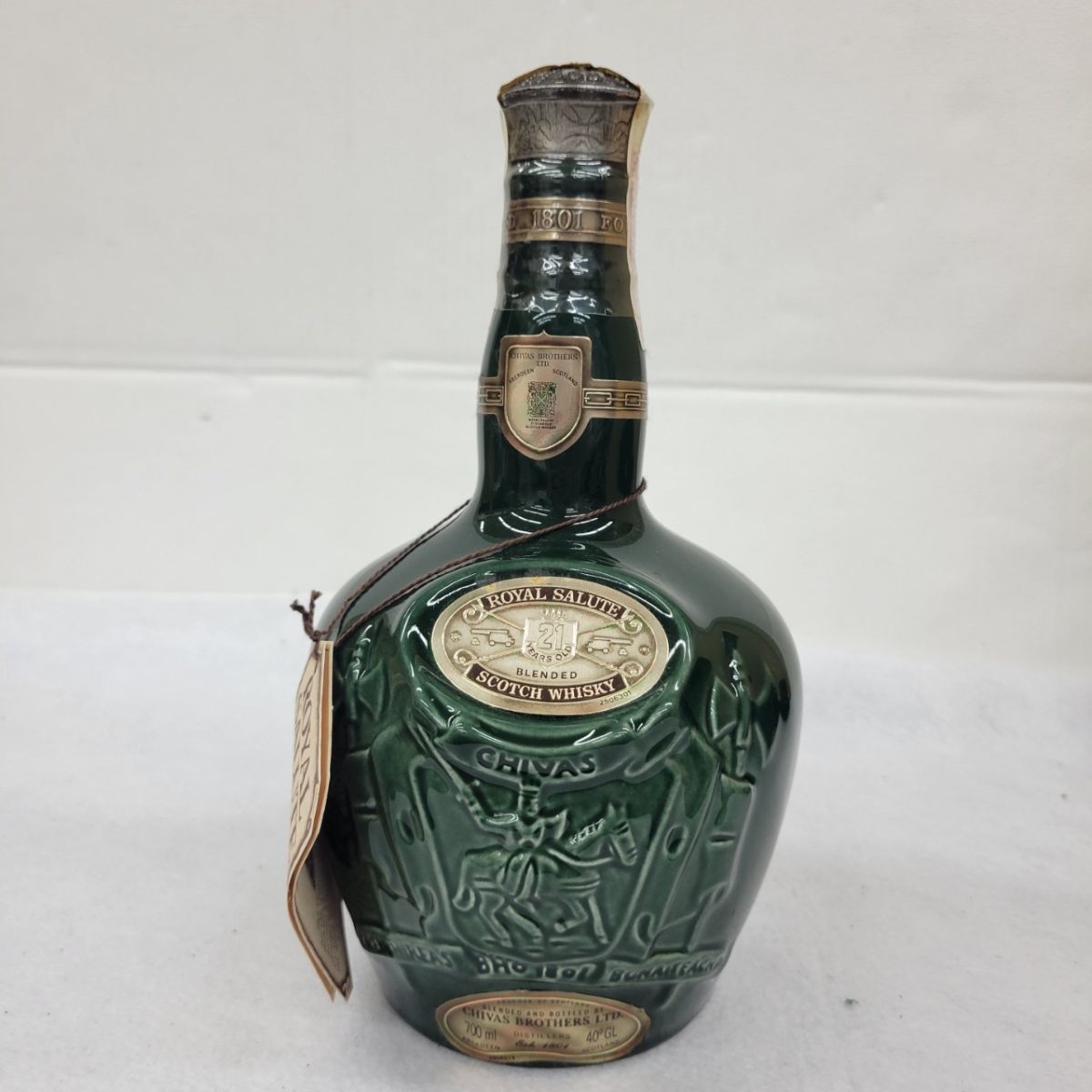 21年 SALUTE ロイヤルサルート ROYAL 未開栓ROYAL 陶器 | ロイヤル 