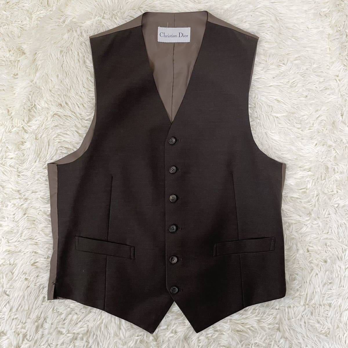 希少XL！ クリスチャンディオール【幻の紳士服】Christian Dior