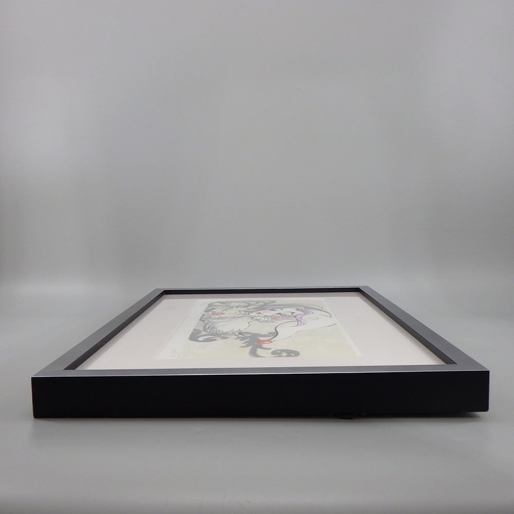 高田明美 直筆サイン入 スタジオぴえろ記念限定版画「ピエロ」600部限定 高田明美 直筆サイン入 スタジオぴえろ記念限定版画「ピエロ」600部限定