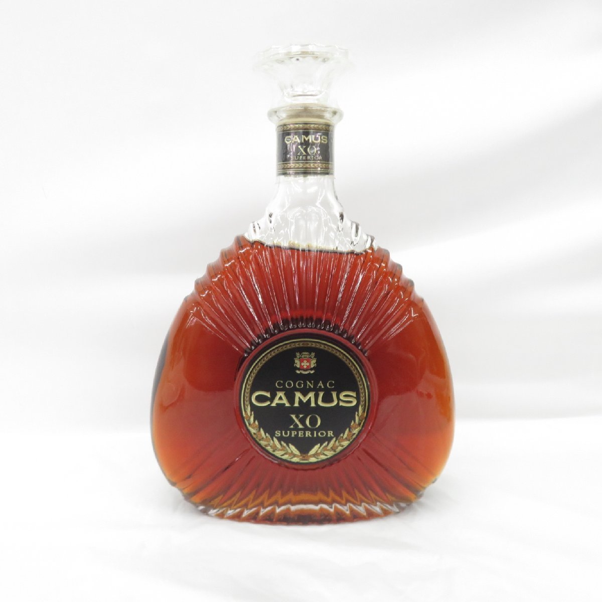 1円~ 【未開栓】CAMUS カミュ XO スペリオール ブランデー 1000ml 40