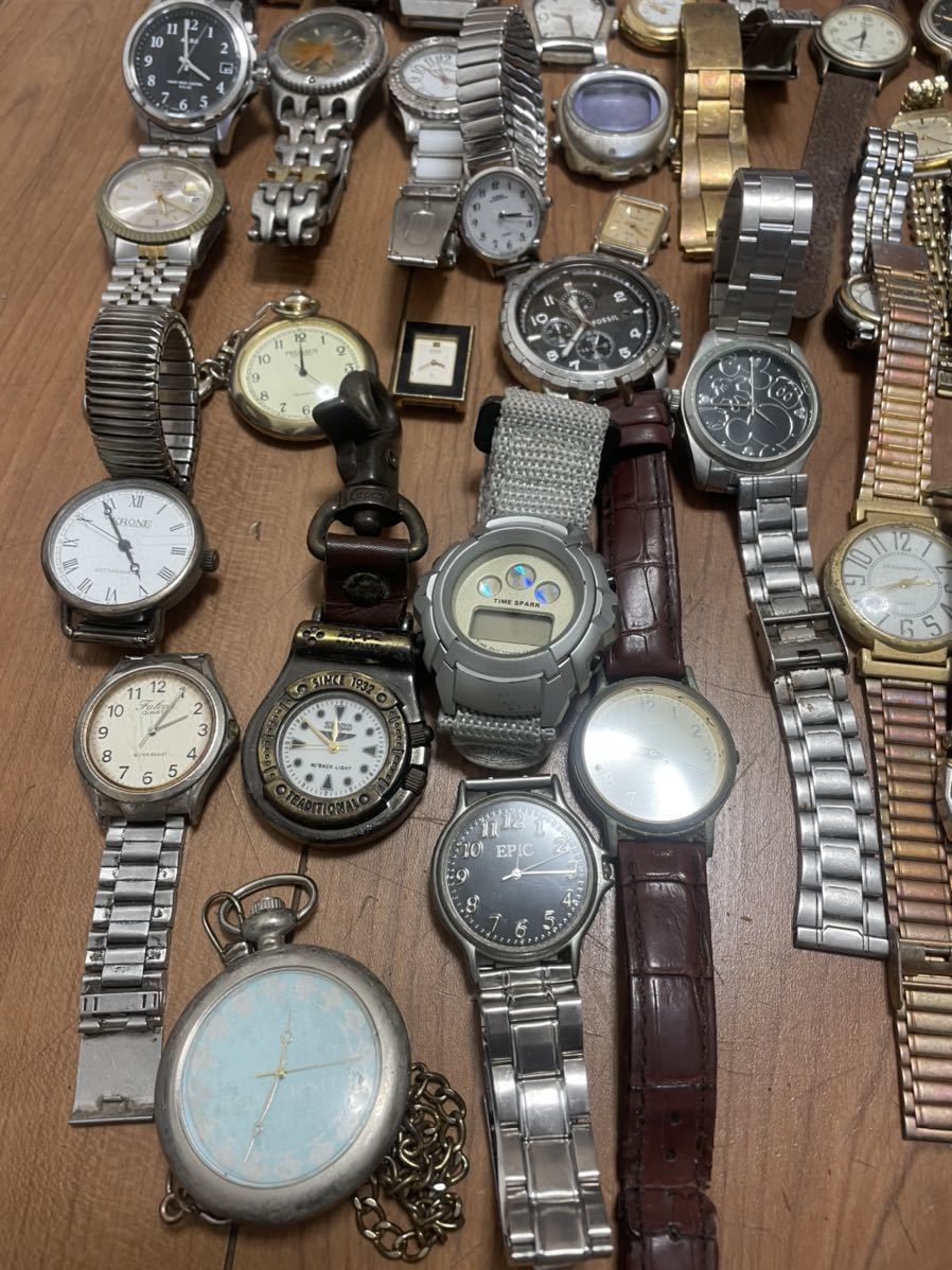 CASIO カシオ 腕時計 5台まとめてジャンク ジャンク カシオ CASIO G