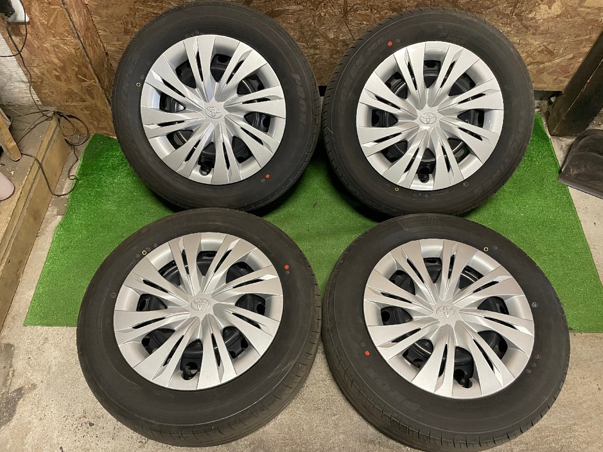 引き取り限定］新車外し ヴォクシー90系 純正16インチホイール 4本