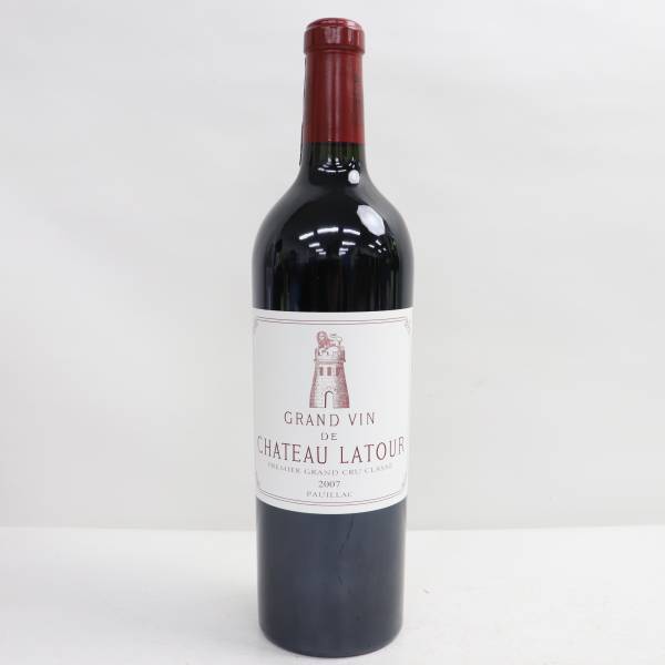 定番人気，限定SALE】 CHATEAU LATOUR（シャトー ラトゥール）2007 13