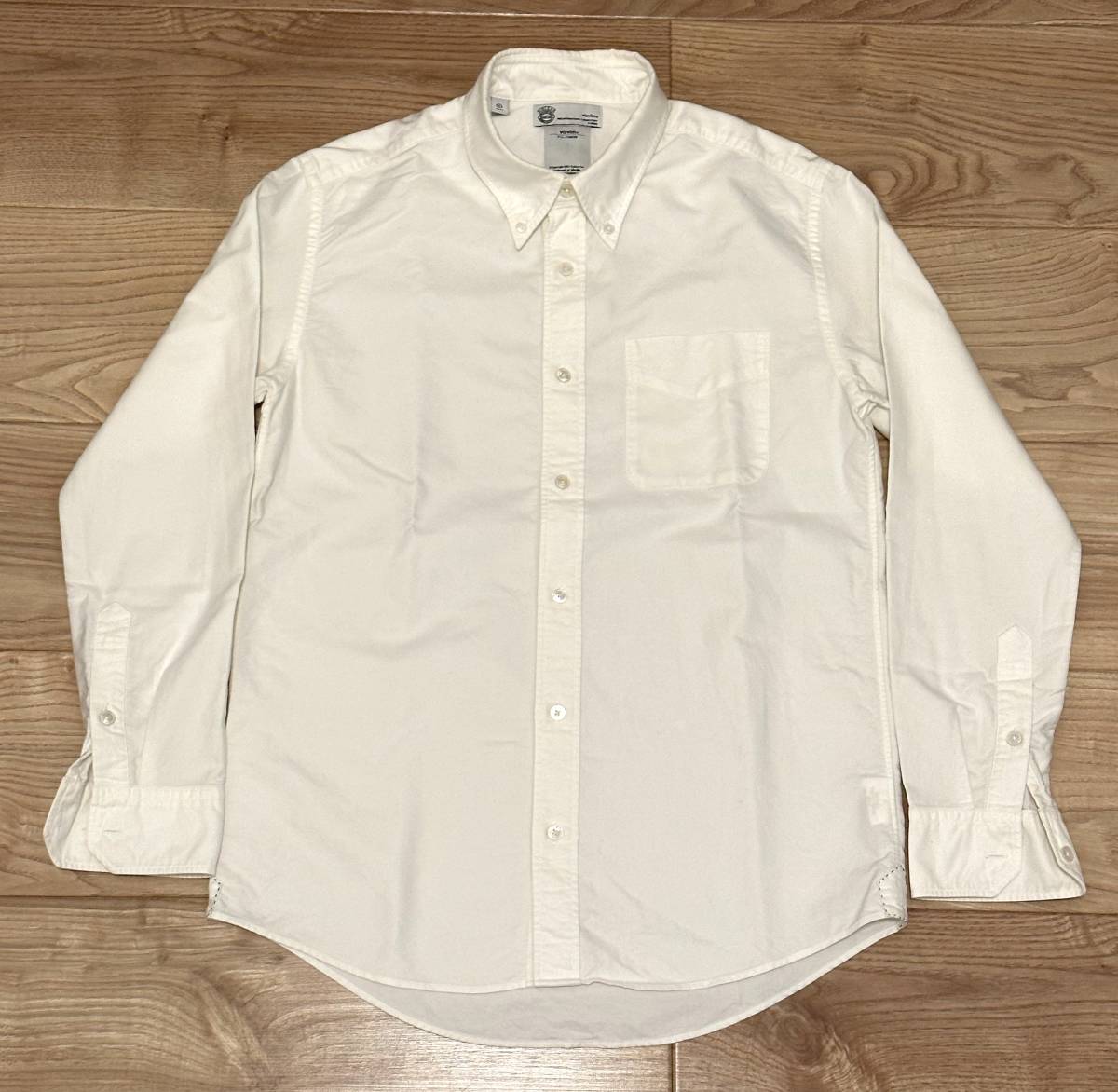 【中古】visvim V+V シャツ L/S GIZA 1 WHITE F.I.L. I.C.T. PEERLESS SIX-FIVE FISHTAIL contrary dept VALDEZ