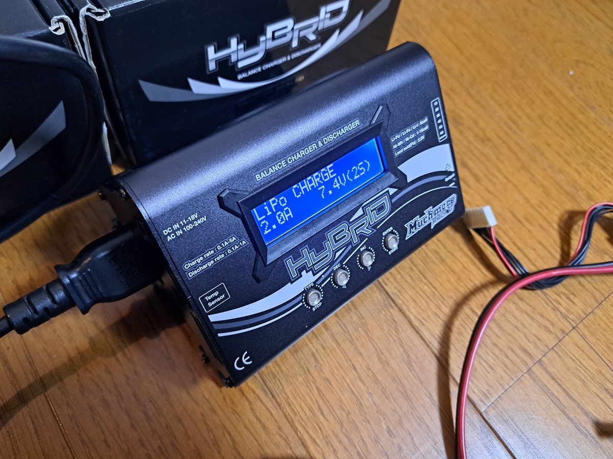 マッチモアハイブリッド充電器⁄良品の流通少なくなりました。 - メルカリ