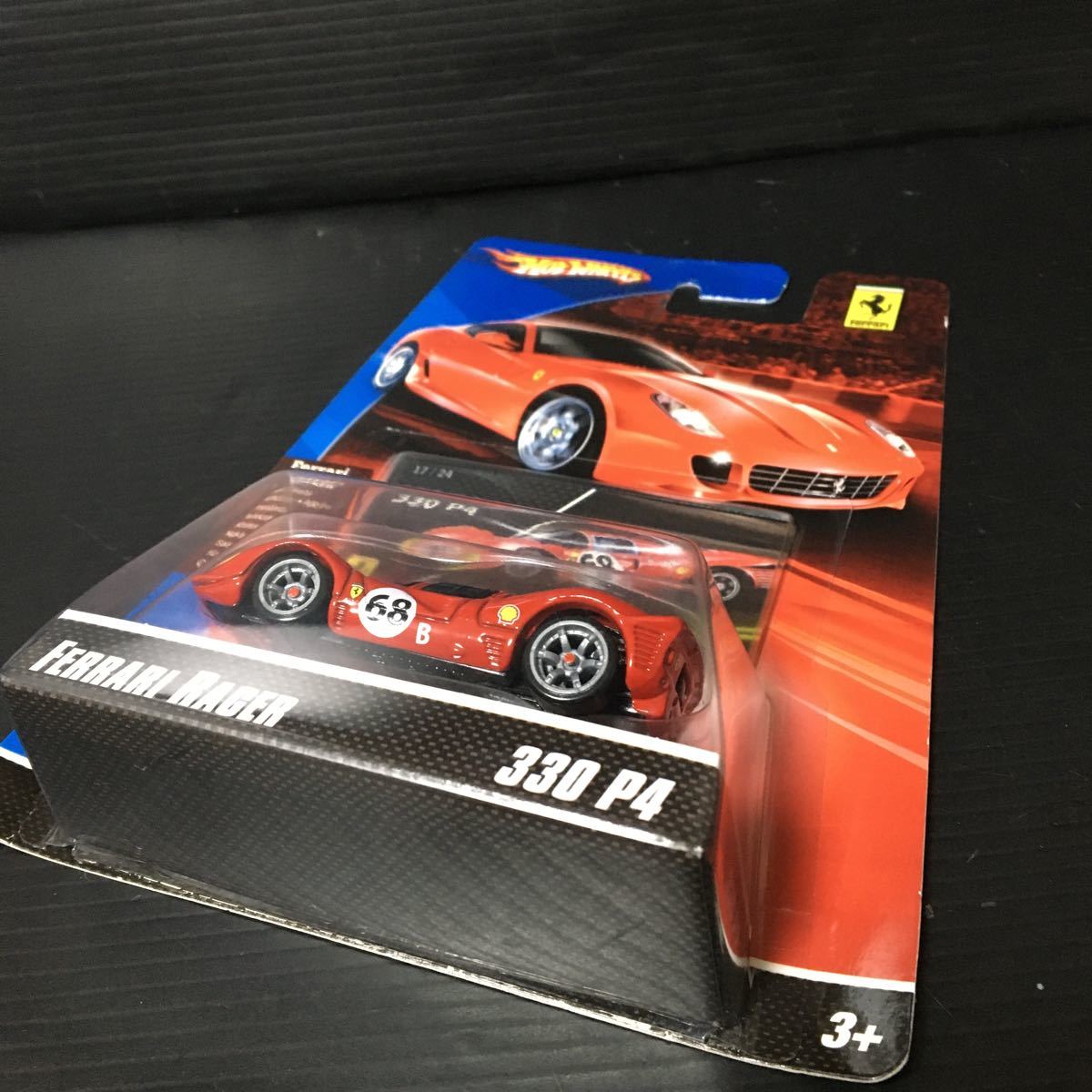 0 Hot RACER 1 Elite 330p4の中古品・新品 ホットウィール　フェラーリ 330 P4 #68 フェラーリ レーサー　FERRARI RACER 330Ｐ4 HOT WHeeLS ミニカー　未開封品Ferrari 