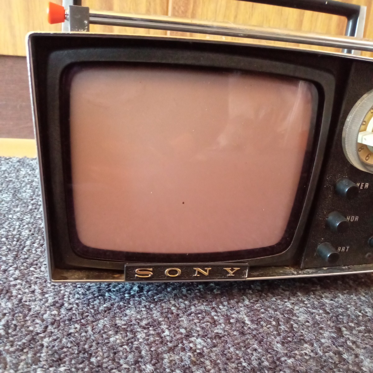 テレビ 昭和レトロ ソニー 5-303 SONY 5-303 昭和レトロ マイクロ