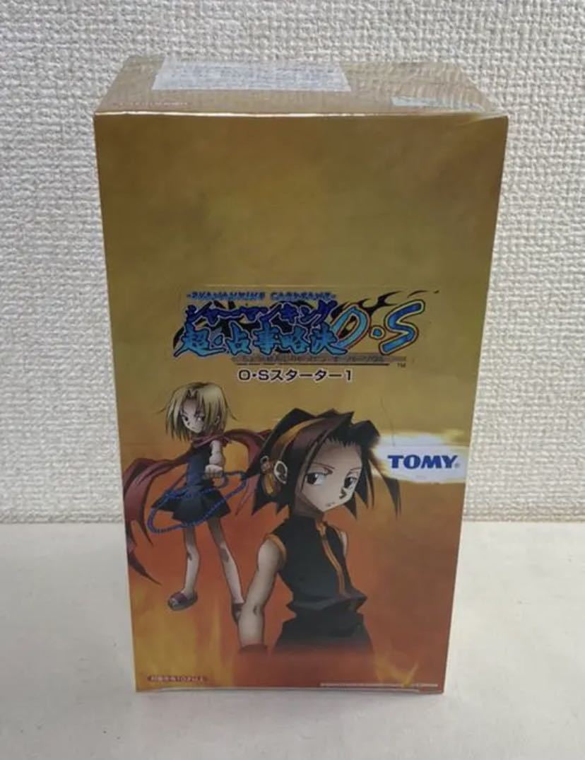 シャーマンキングカードゲーム 超・占事略決O・Sスターター1 4カートン