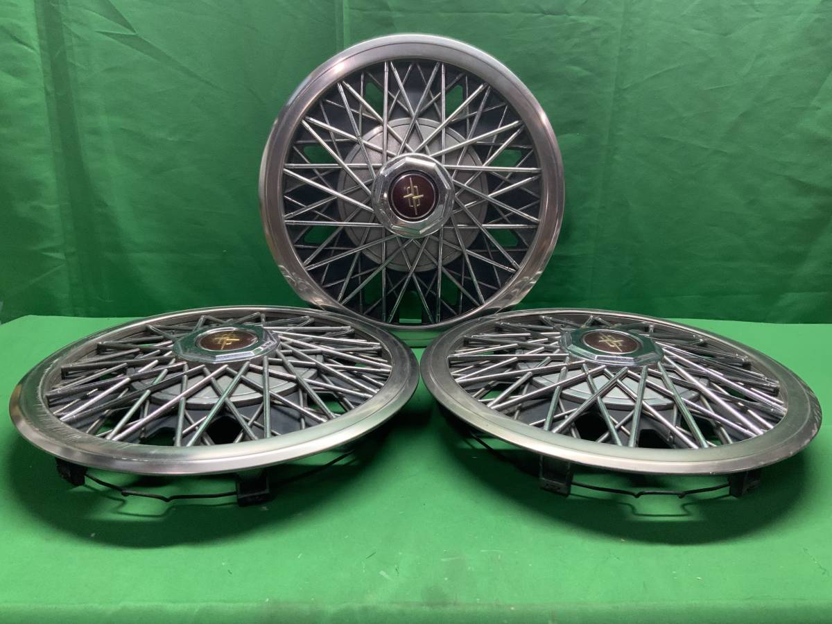 ホイールキャップ 日産 セドリック 希少☆430 状態良 Y30 NISSAN 