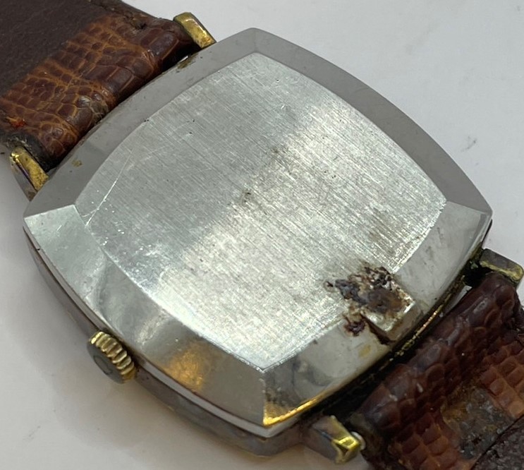 513 OMEGA 時計 132.0052 ジュネーブ スクエア 手巻き メンズ