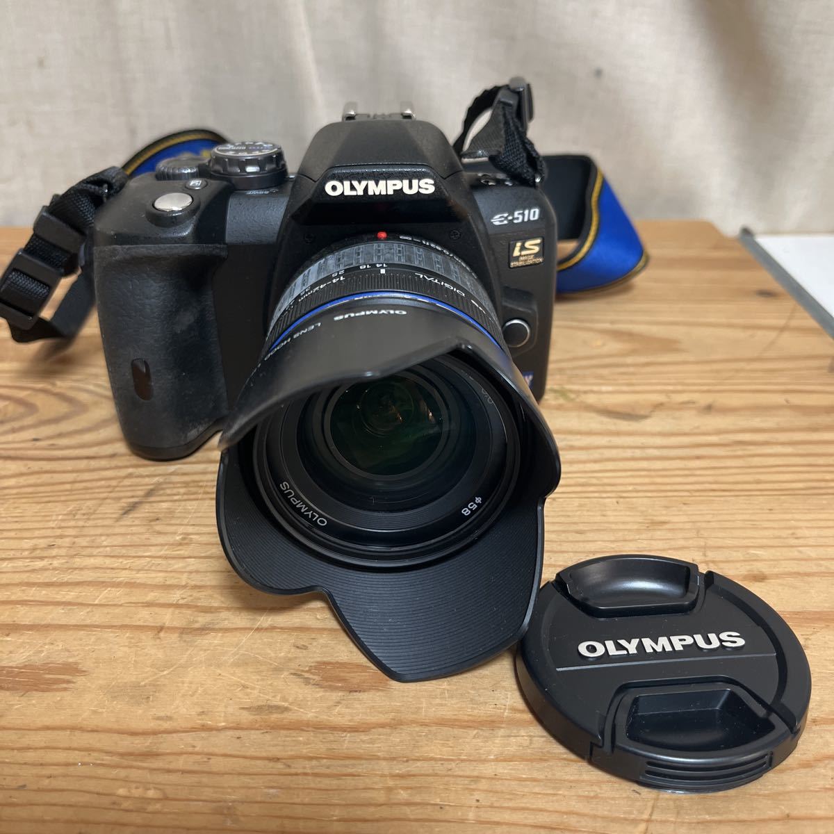 オリンパス デジタル一眼レフカメラ E-510(レンズ2本、バッテリー2個他