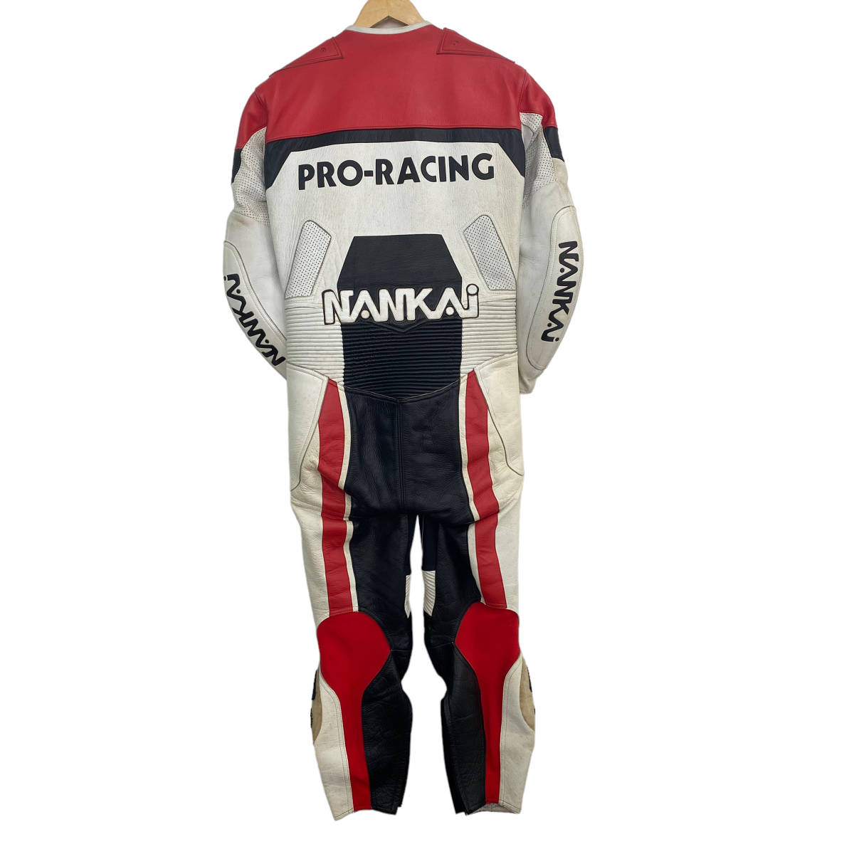 Racing Pro Nankai 革ツナギ (ナンカイ) ヴィンテージ 【即決】 NANKAI
