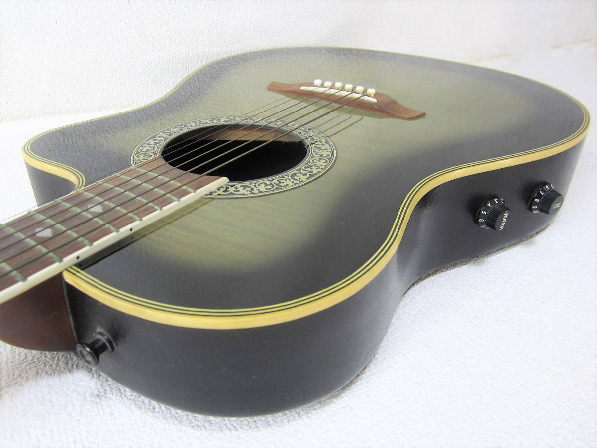 Aria アリア エレアコ アコースティックギター AMB-35 GS アコギ