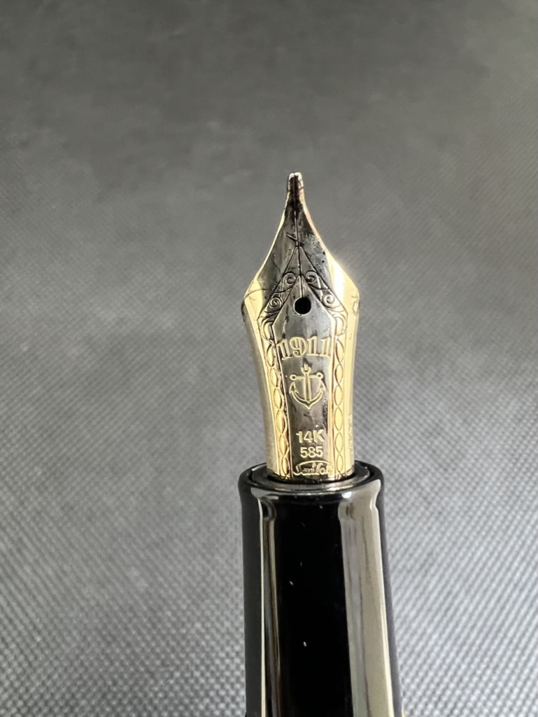 爆買い，HOT SAILOR JAPAN FOUNDED 1911 14K 万年筆 セーラー ジャパン