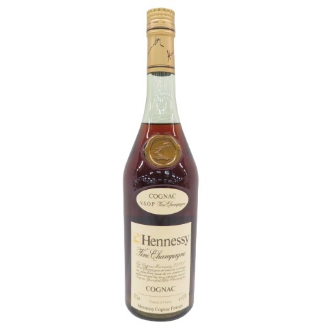 【格安】1，000円～ Hennessy ヘネシー VSOP クリア スリムボトル コニャック ブランデー 700ml 40%【未開栓】[M3439]