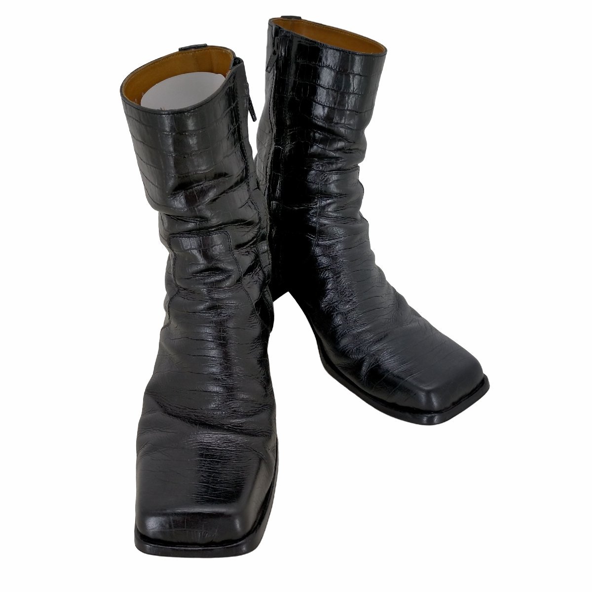 JOHN LAWRENCE SULLIVAN(ジョンローレンスサリバン) SQUARE TOE BOOTS 