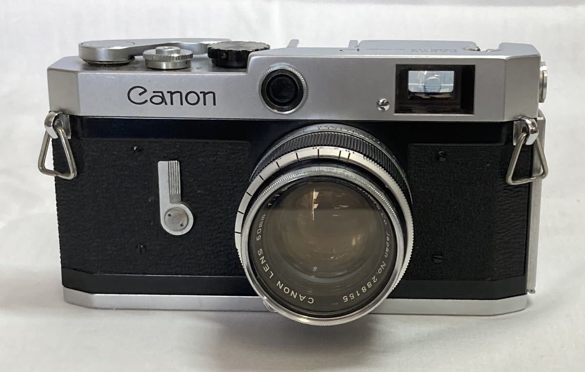 ジャンク扱い Canon P 50mm f1.8 フィルムカメラ Canon 50mm P モデル