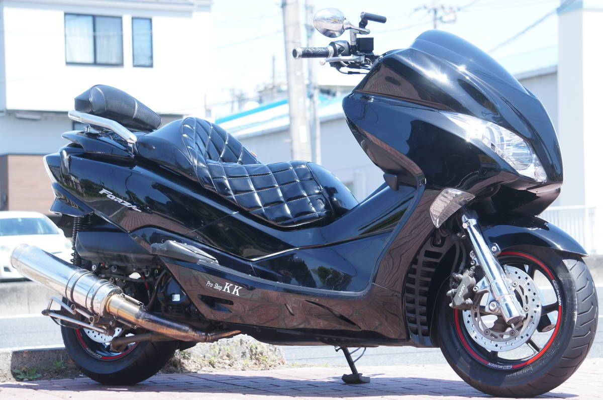 たかたか フォルツァMF10オーディオパッケージ カスタム ☆MF10 オーディオ