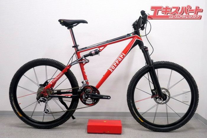 Biciclo Ferrari×Colnago CX60 マウンテンバイク DeoreXT M772 3×9S