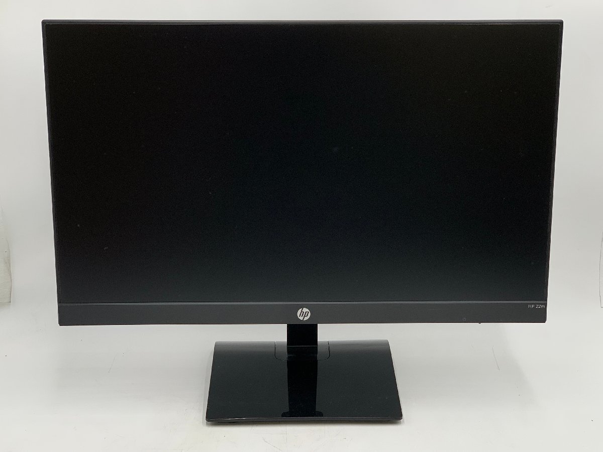 HP モニター 22m 21.5インチ ディスプレイ フルHD 非光沢IPSパネル 高視野角 超薄型 省スペース スリムベゼル ローブルーライトモード搭載