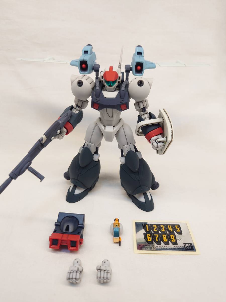 ジャンク　HG 1/144 バイファム スリング・パニアー装備型　