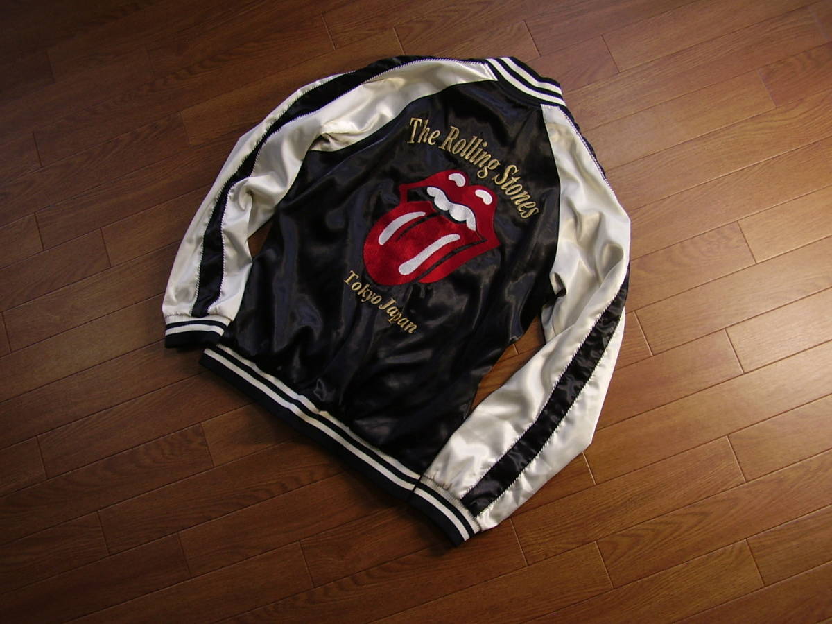 E12□ JACKROSE/The Rolling Stones スカジャン size4 rolling stones