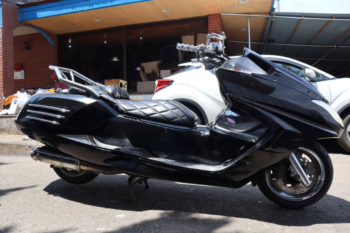 ヤマハ YAMAHA マグザム(SG17J-0071-) 250cc 実動車 バイク 【動画有 
