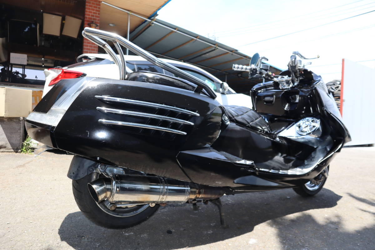 ヤマハ YAMAHA マグザム(SG17J-0071-) 250cc 実動車 バイク 【動画有 