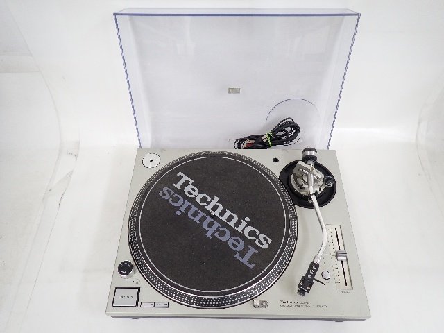 Technics テクニクス SL-1200MK3D レコードプレーヤー SHURE M44G