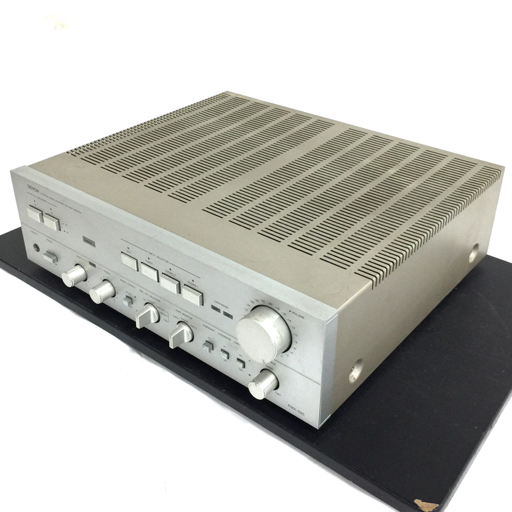 驚きの破格値，低価 DENON PMA-550 プリメインアンプ デノン オーディオ機器 通電確認済み(DENON)｜売買されたオークション情報、yahooの商品情報をアーカイブ公開 - オークファン DENON