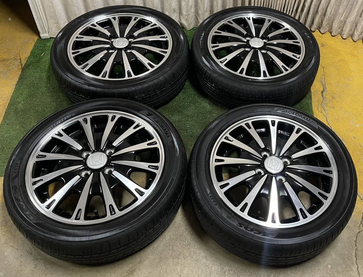N-BOX NBOX SLASH スラッシュ ホンダ 純正 アルミ 15インチ 15x4.5J 