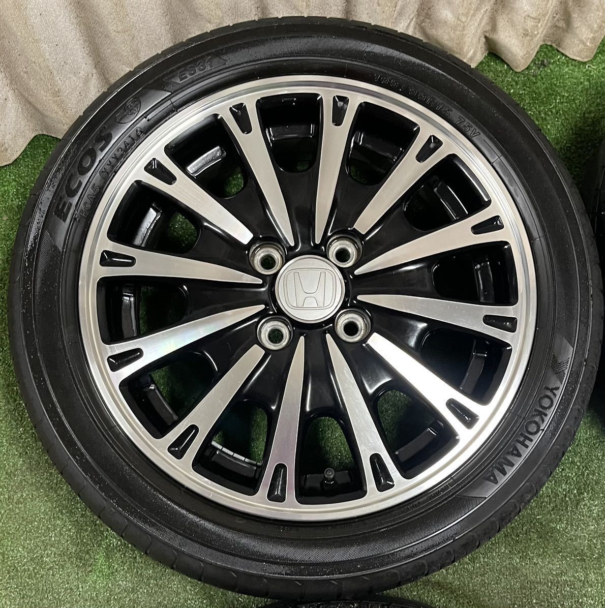 N-BOX NBOX SLASH スラッシュ ホンダ 純正 アルミ 15インチ 15x4.5J 
