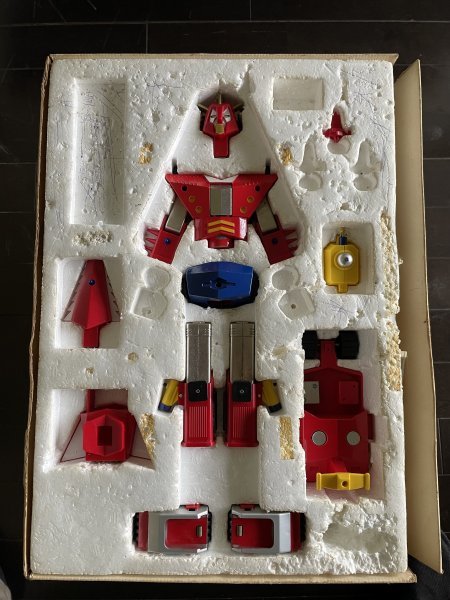 ☆ブルマァク☆ジンクロン／ガンバロン デラックス合身ダイバロン  