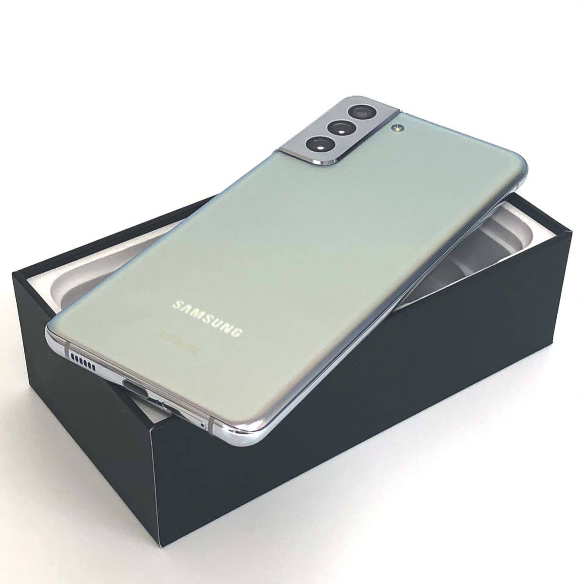 美品】Samsung｜Galaxy S21+ Plus 128GB｜SCG10｜SIMフリー｜シャッター音