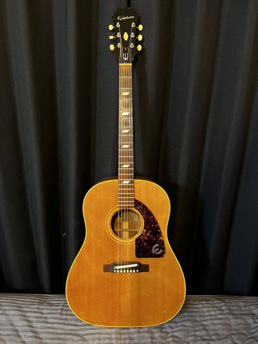 売切！！◇エピフォン Epiphone ビンテージギター TEXAN FT-79 1966年 