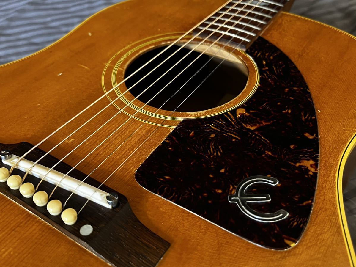 売切！！◇エピフォン Epiphone ビンテージギター TEXAN FT-79 1966年 