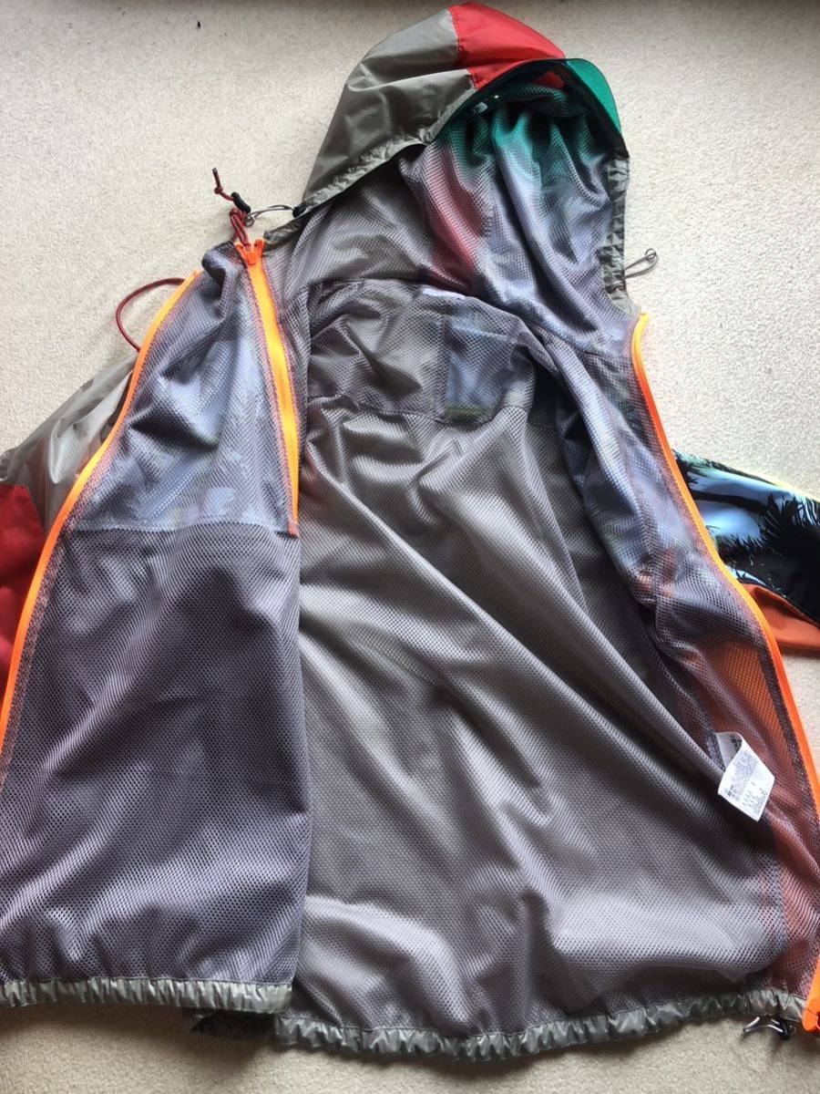送料520円20ss 美品 kolor beacon カラービーコン ナイロンジャケット 