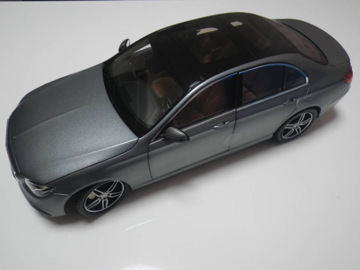 低価，2025 Mercedes-Benz メルセデス ベンツ E Klasse セダン グレー 1/18(ノレブ)｜売買されたオークション情報、yahooの商品情報をアーカイブ公開 - オークファン ノレブ