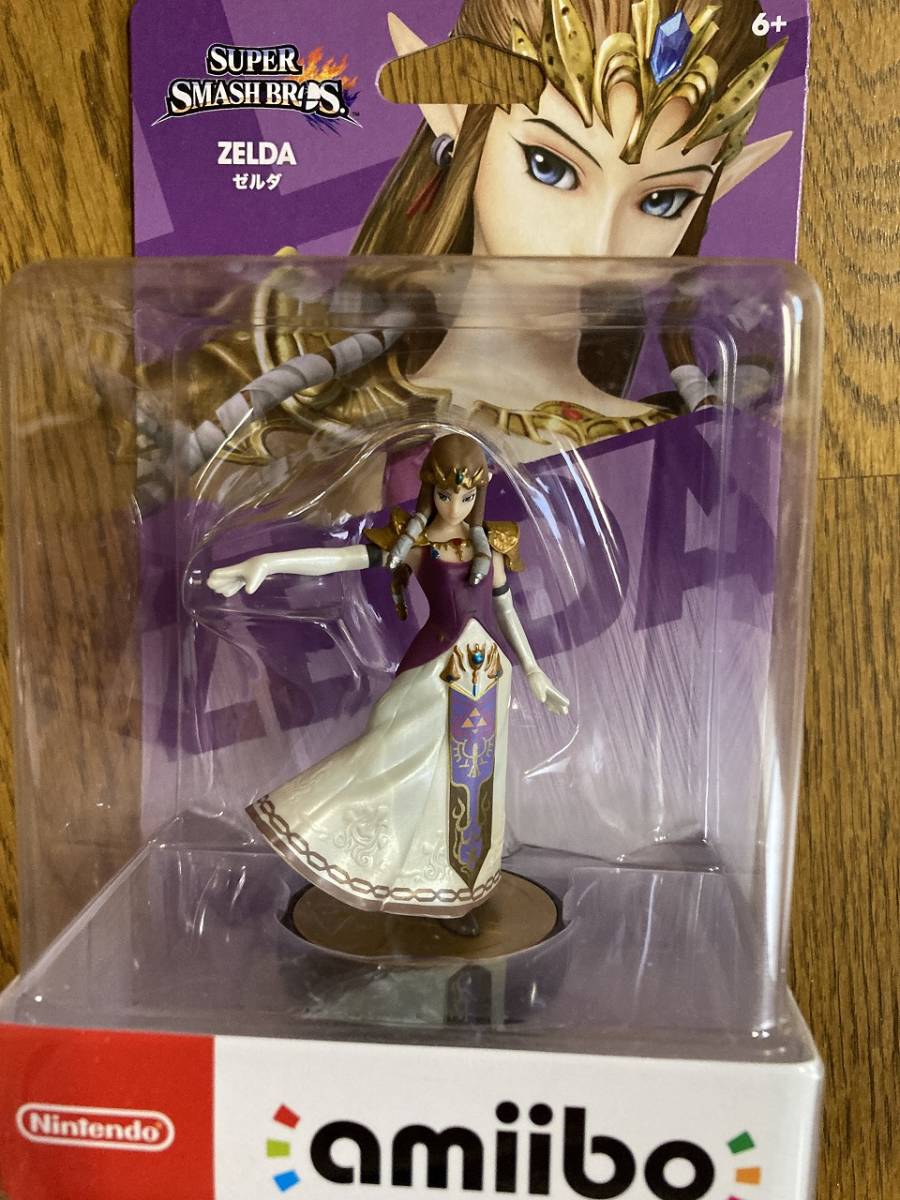 amiibo ゼルダ姫 ゼルダの伝説 Nintendo ゼルダの伝説amiibo ゼルダ姫