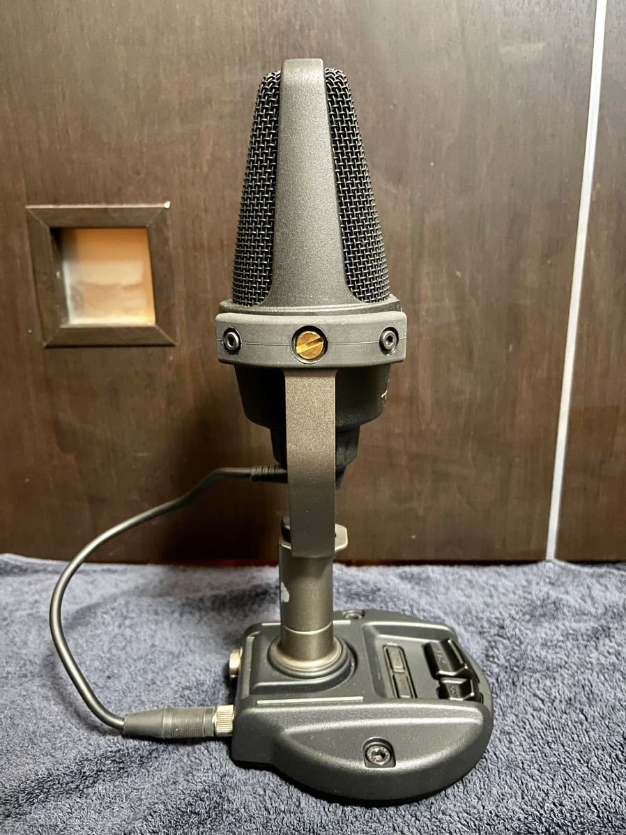 通信機専用最高級デスクトップマイクロホン YAESU MD-200A8X 通信機