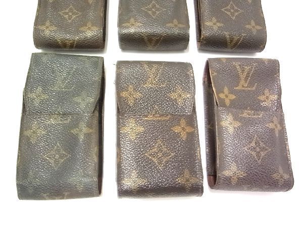 1円 LOUIS VUITTON ルイヴィトン モノグラム シガレットケース