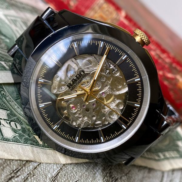 【美品】★送料無料★ ラドー / RADO / セラミック / メンズ腕時計 / ゴールド / 自動巻き / ヴィンテージ / アンティーク