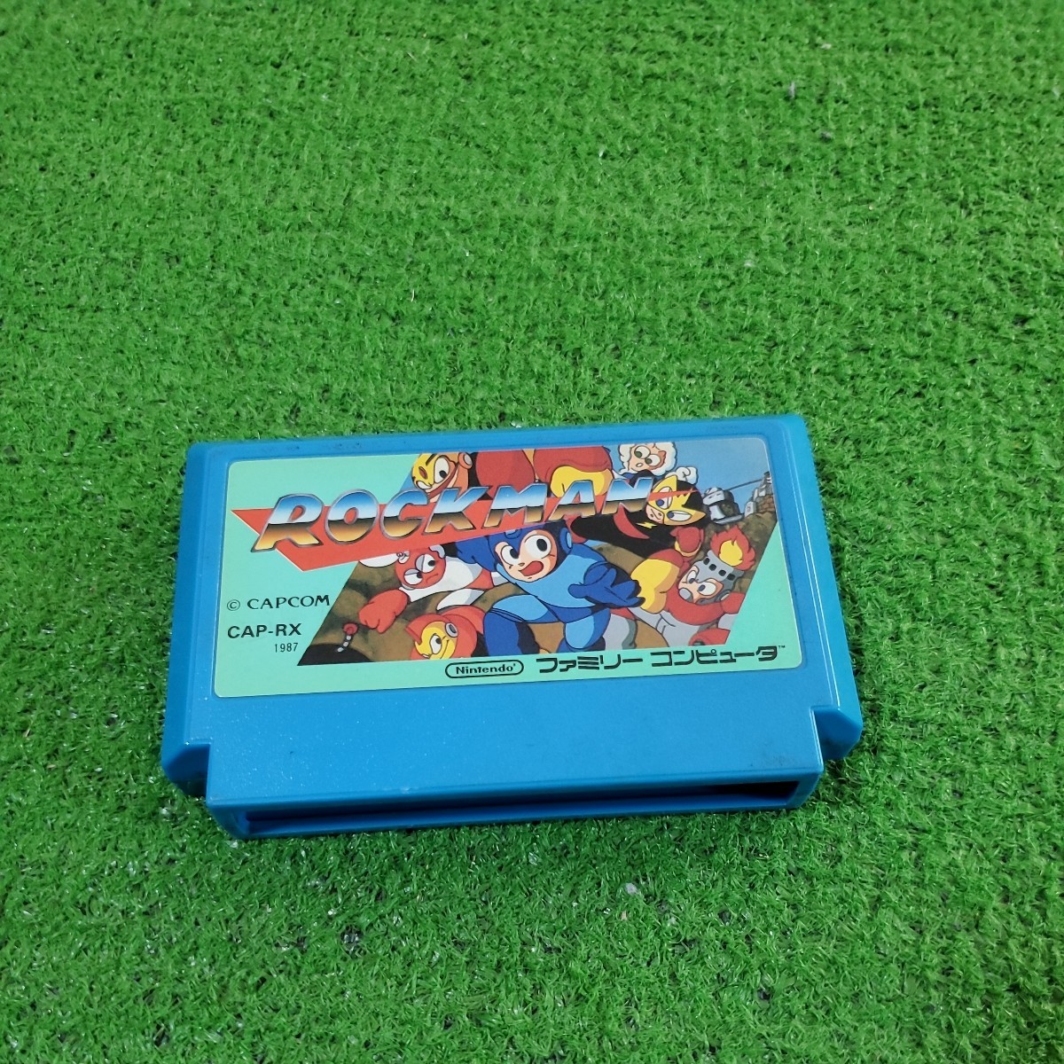 FC ファミコン カセット ソフト ROCKMAN ロックマン 動作確認 FC ファミコン カセット ソフト ROCKMAN ロックマン 動作確認