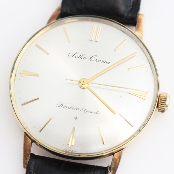 【送料無料】 SEIKO セイコー クロノス 腕時計 手巻き J14061A 現状品 メンズ(セイコー)｜売買されたオークション情報、yahooの商品情報をアーカイブ公開 - オークファン その他