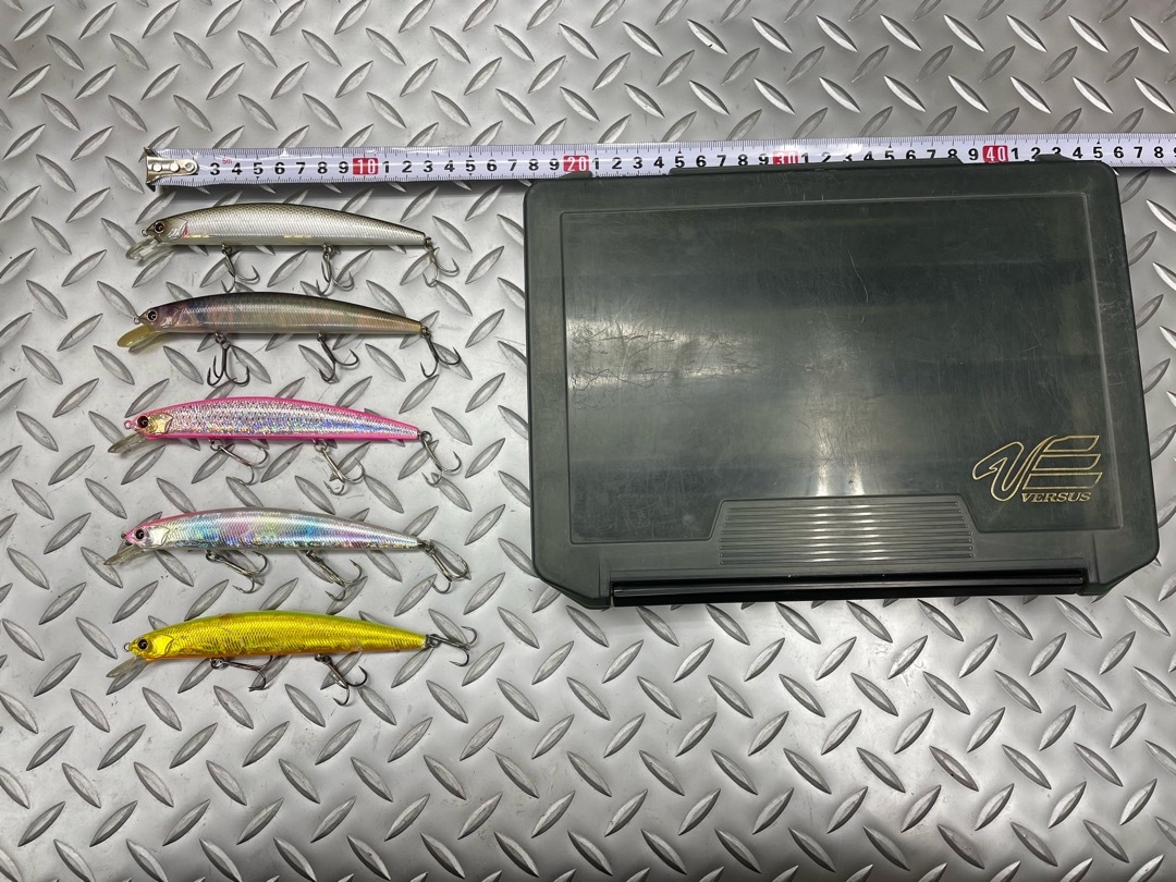 □未使用と中古ルアーセット5 OSP ルドラ130 F×1 SFスペック2×1