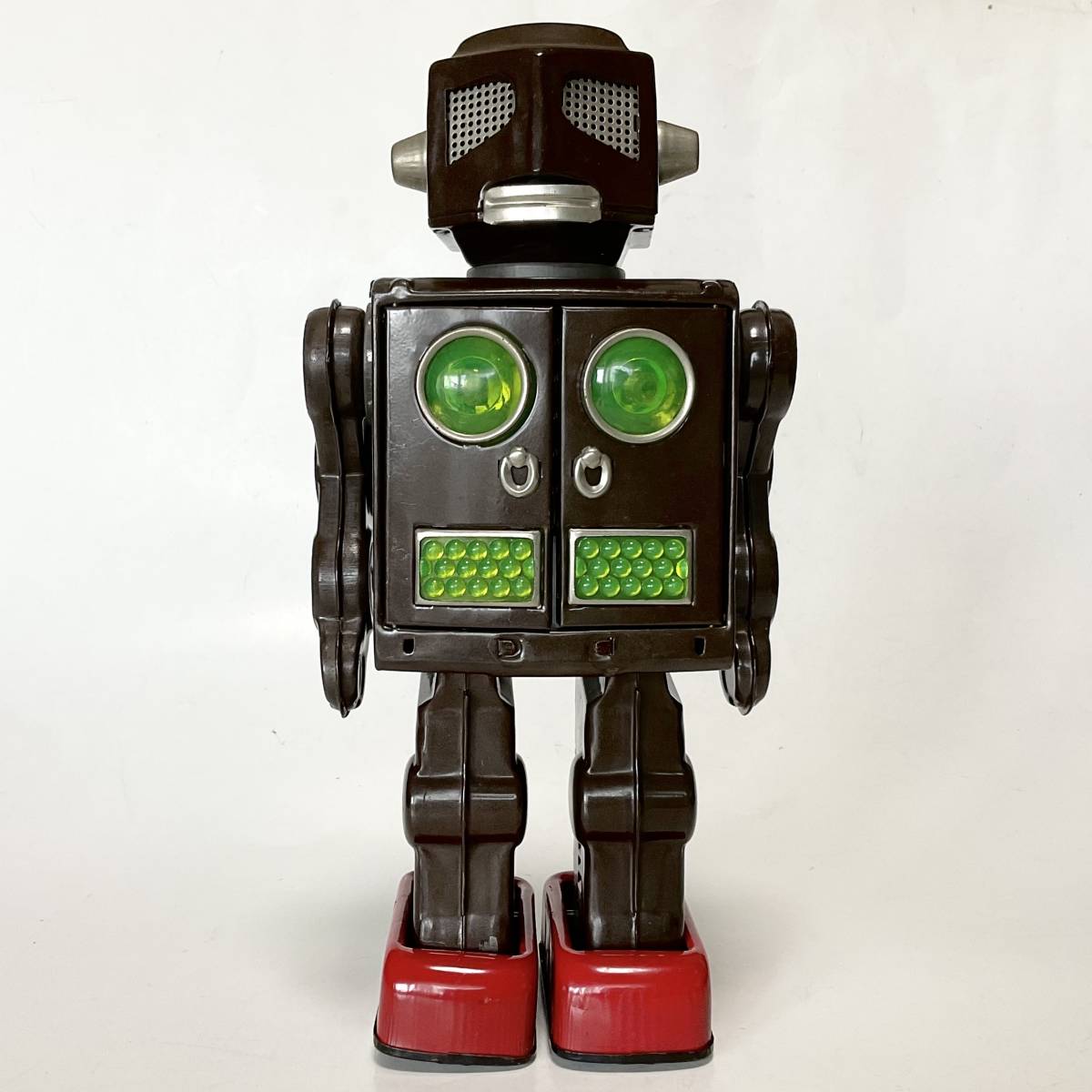 宇宙魔神 ホリカワ ブリキ玩具 ロボット 1960年代 堀川工業製 電動2足 
